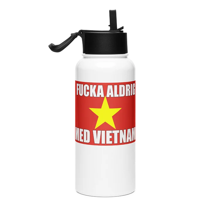Fucka aldrig med Vietnam (Vattenflaska) product image (1)