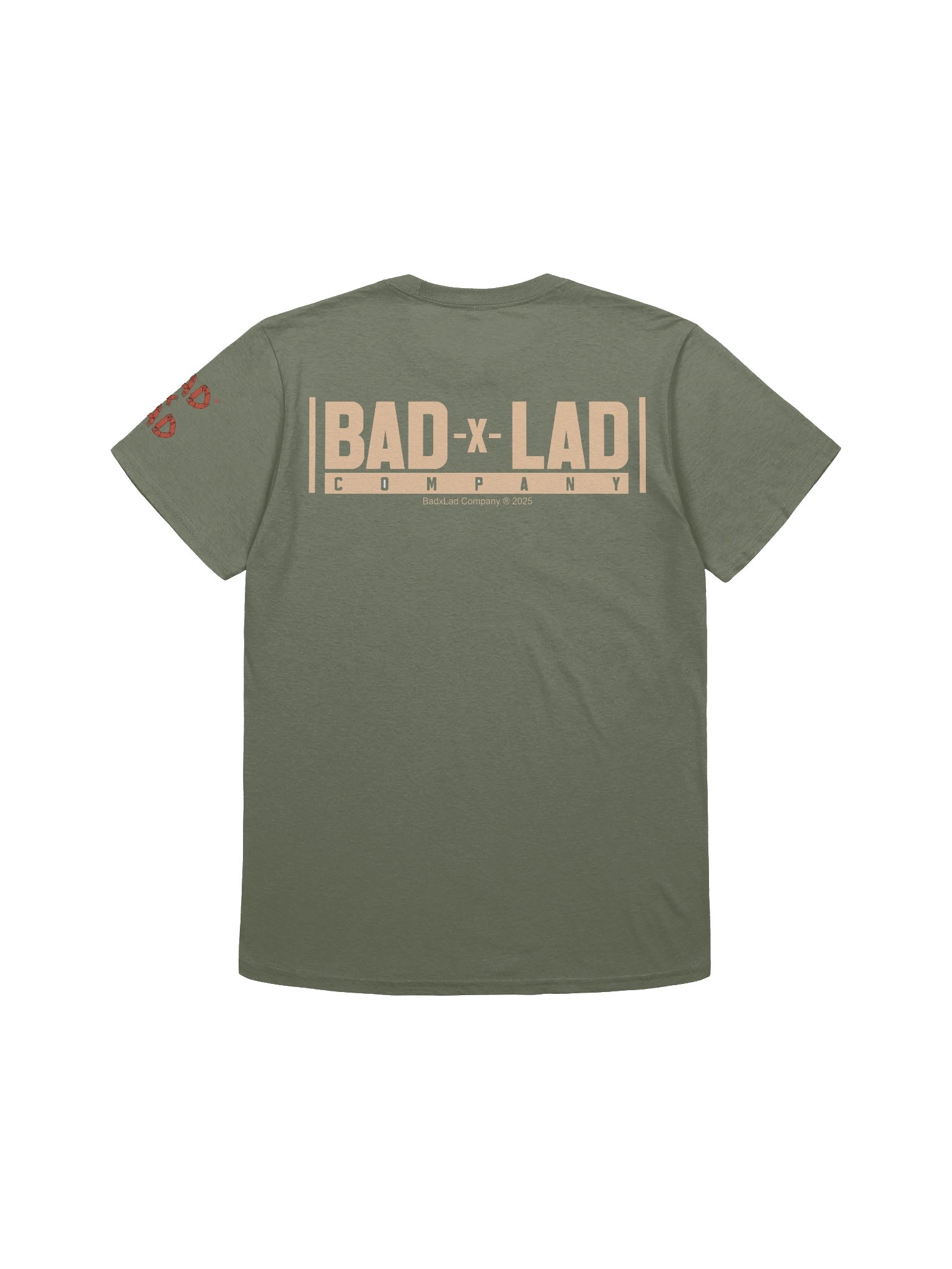 BadxLad - Crab Fights Back T-Shirt 100% Ring-spun cotton product image (2)