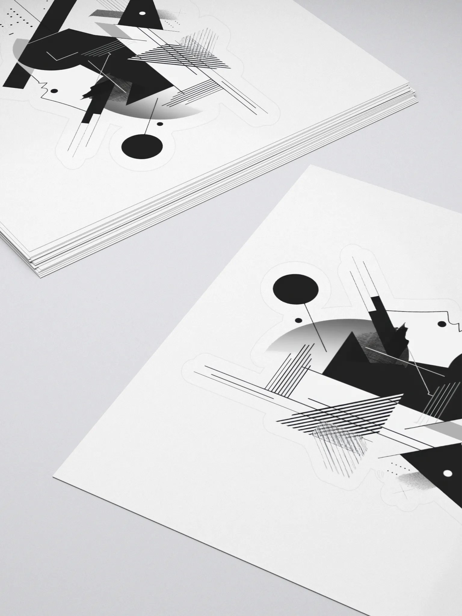 Abstract Persona 001 (Sticker) product image (4)
