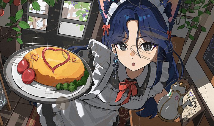 "DELICIOUS OMURICE FOR YOU" ARTCARD [PREORDER] product image (1)