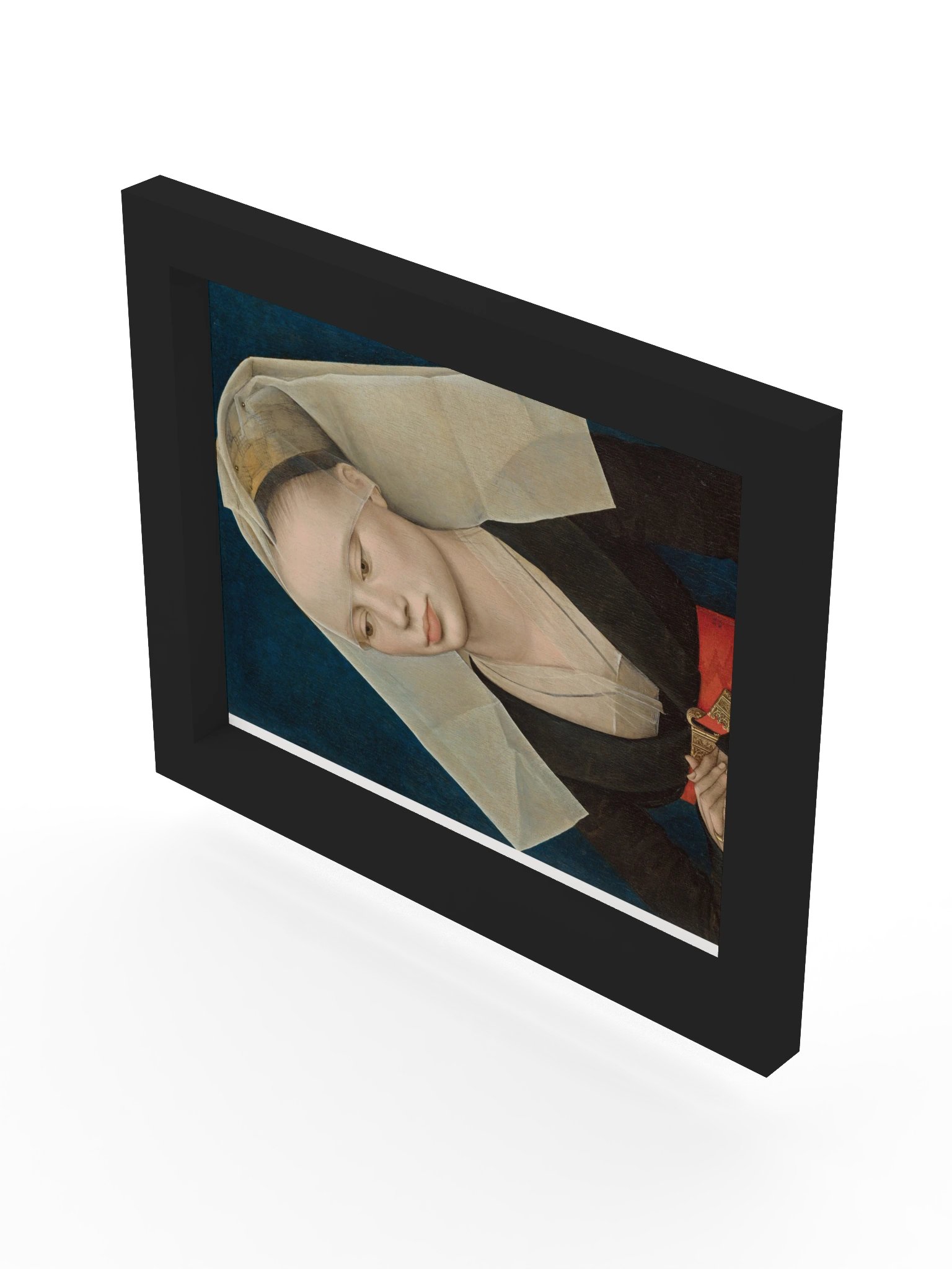 Rogier van der Weyden, Portrait of a Lady (c. 1460) Fine Art Print product image (64)