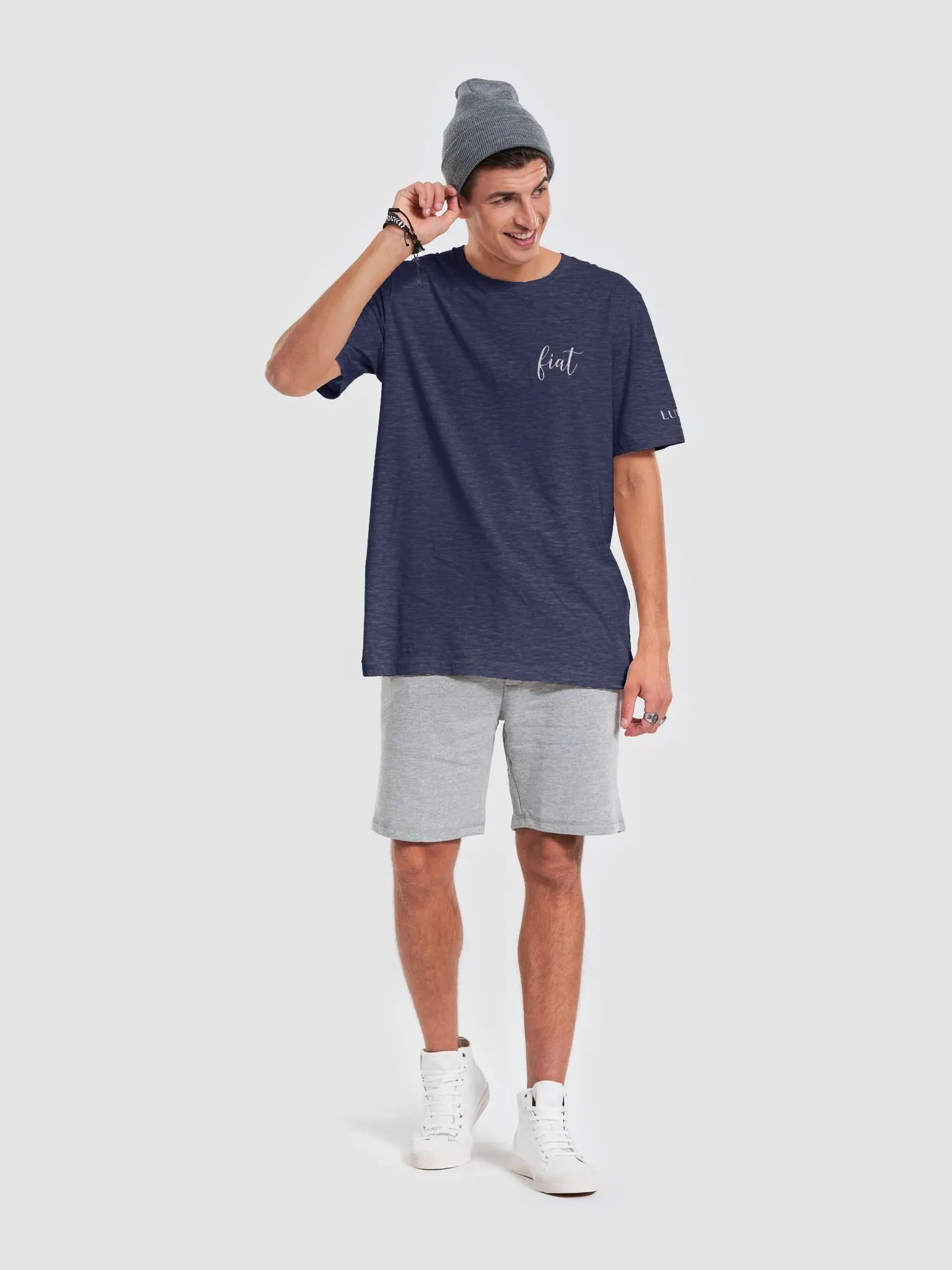 Fiat Script Tee - Left Chest Super Soft product image (6)