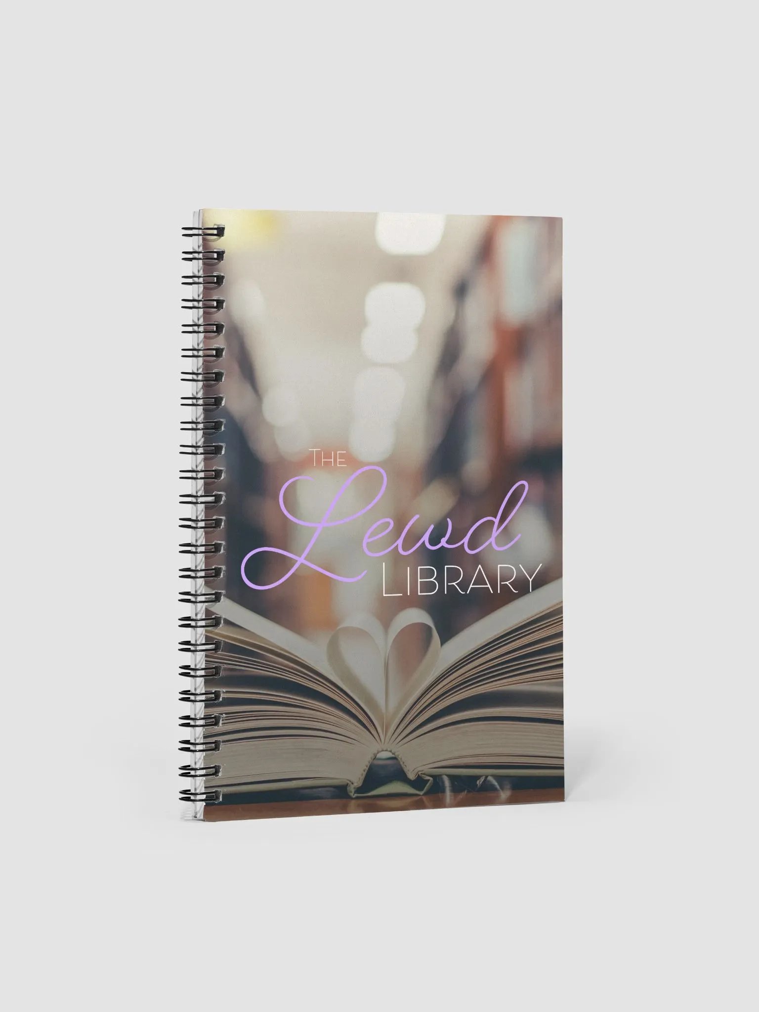 The Lewd Library Notebook product image (1)