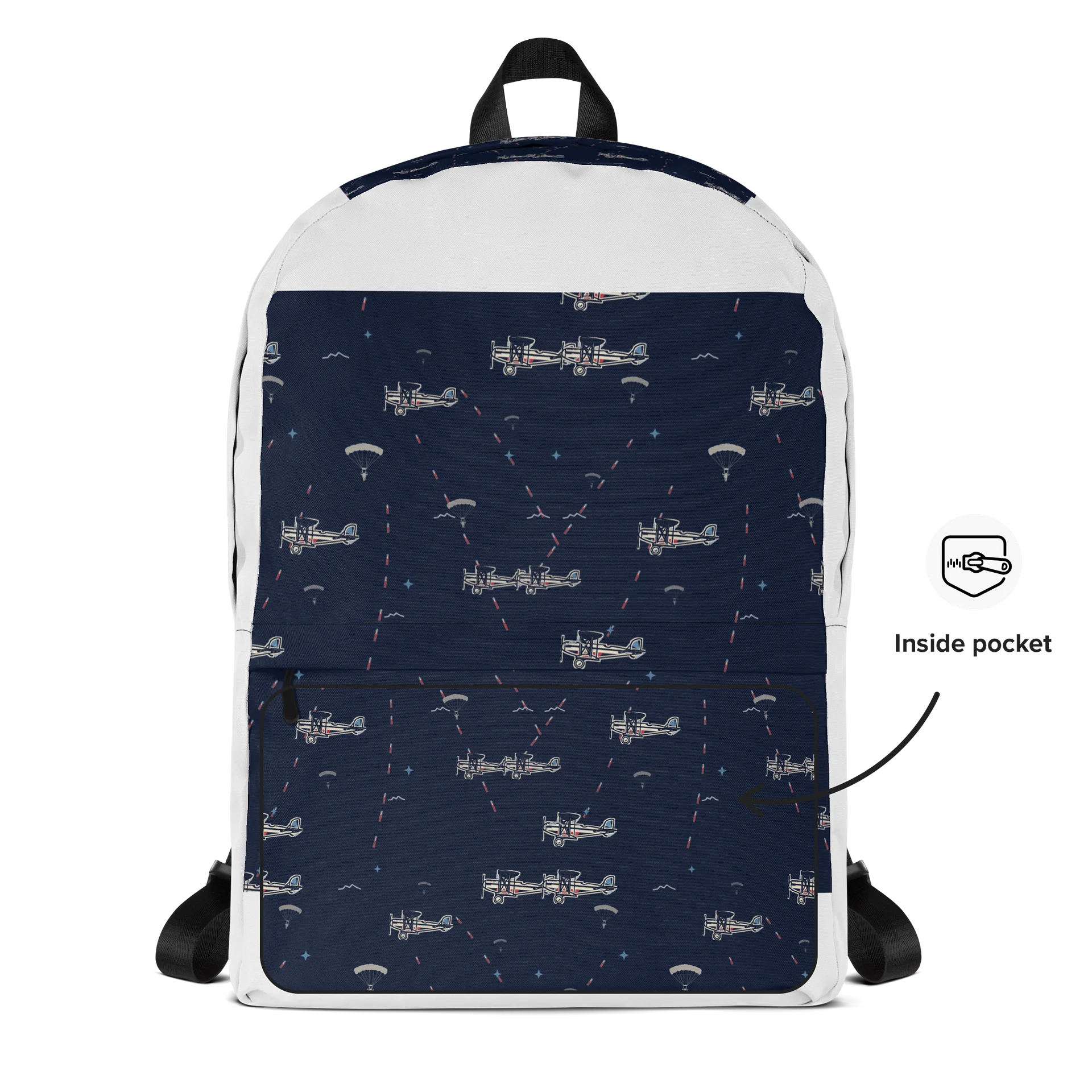Orbit Fair Biplane Adventure Backpack product image (5)