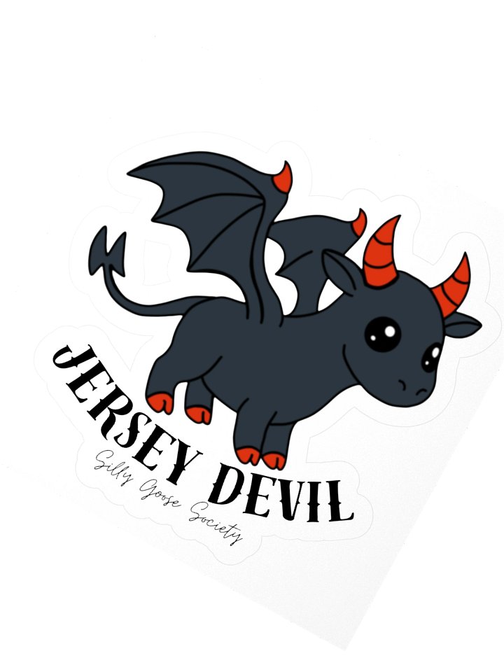 Jersey Devil Sticker product image (5)