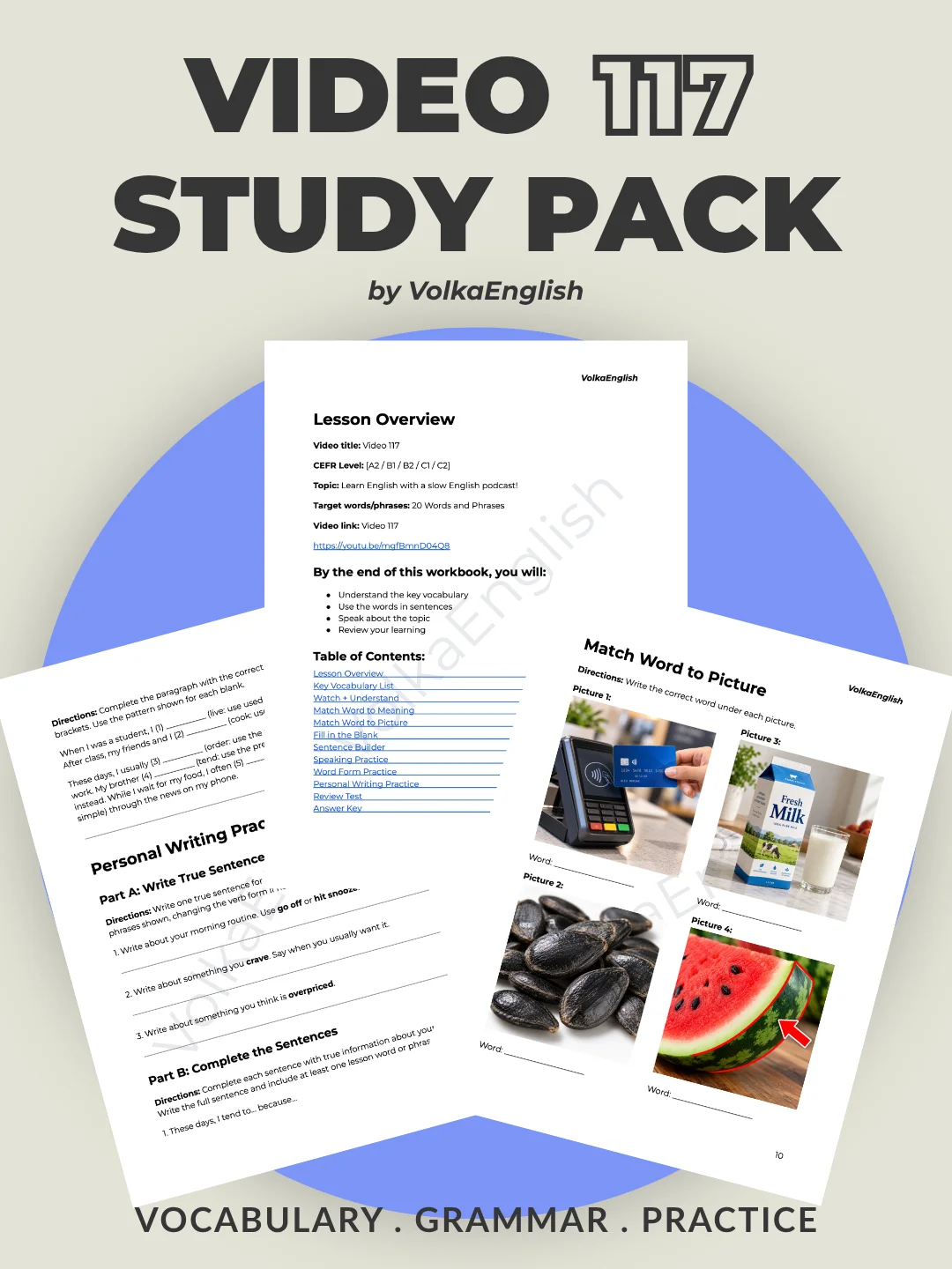 Video 117 Study Pack product image (1)