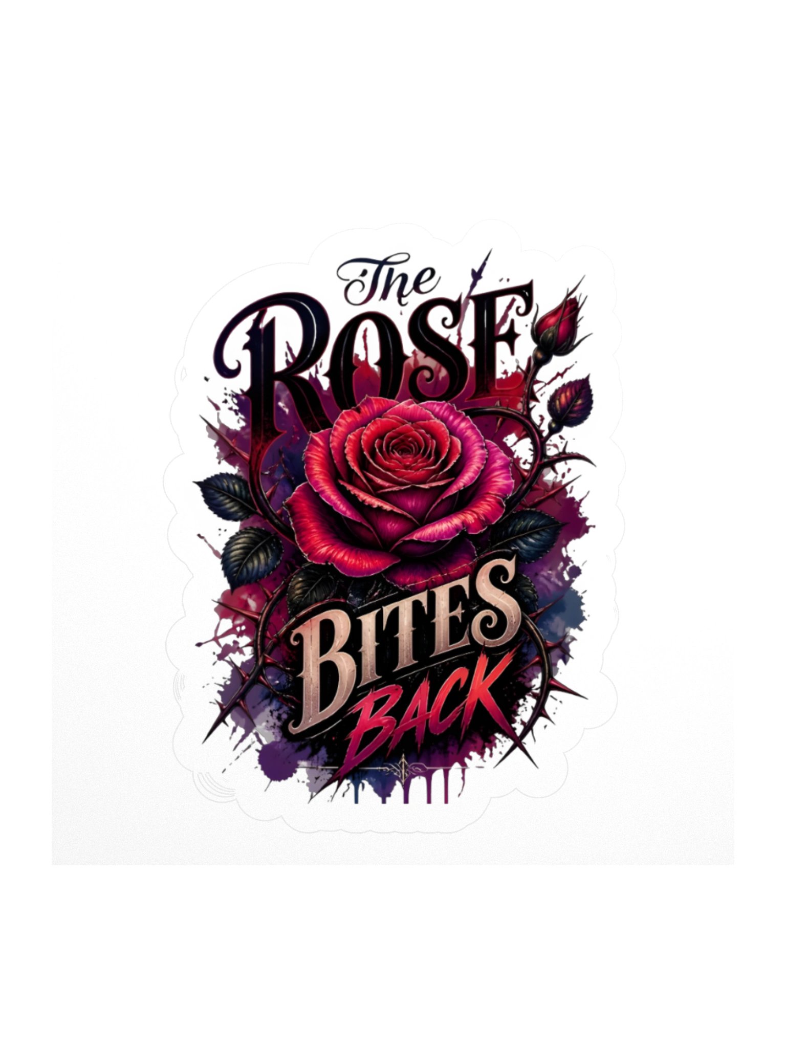 The Rose Bites Back Stickers product image (1)