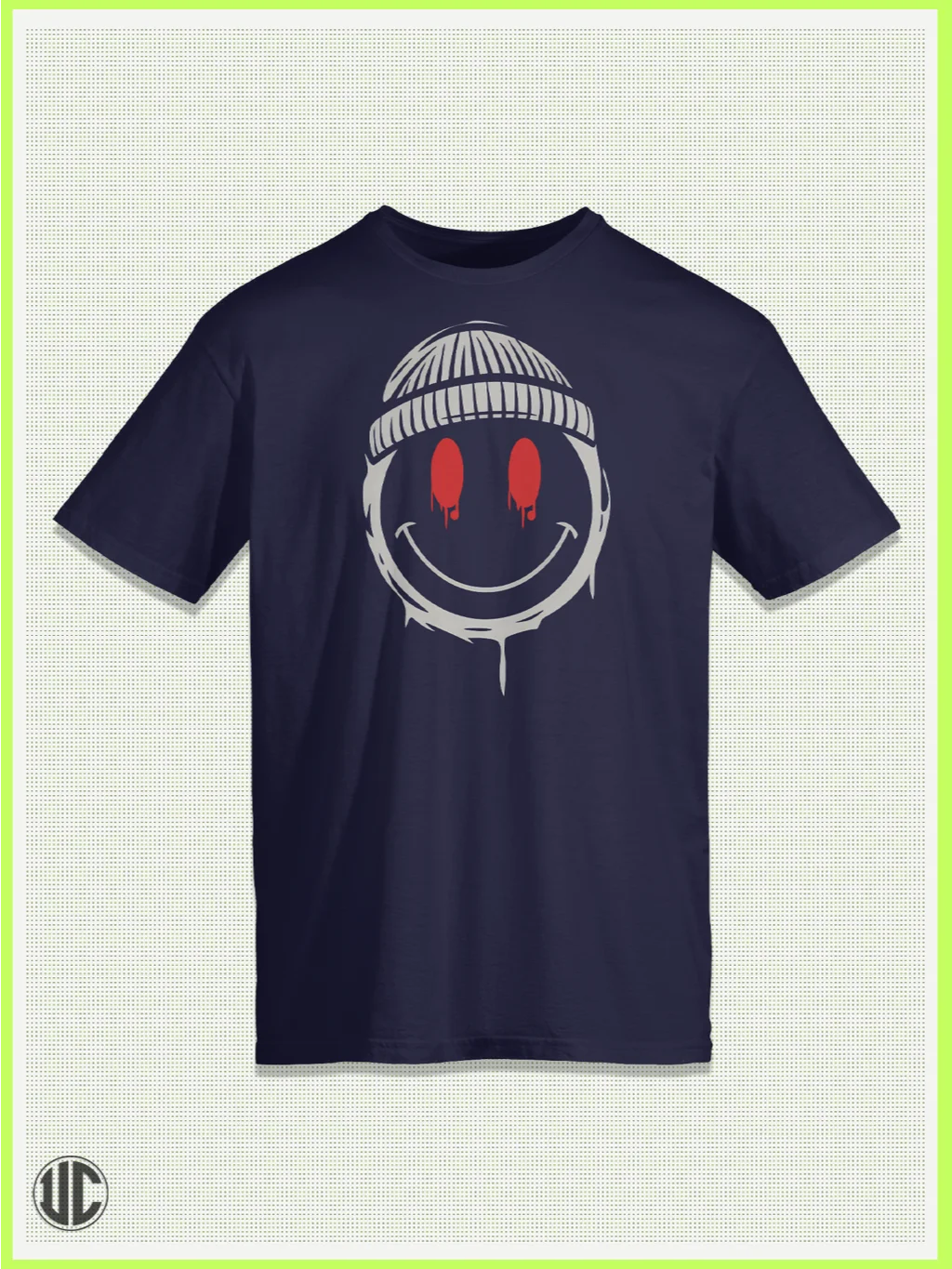 Red Eyes - Urban Graffiti Graphic T-Shirt product image (1)