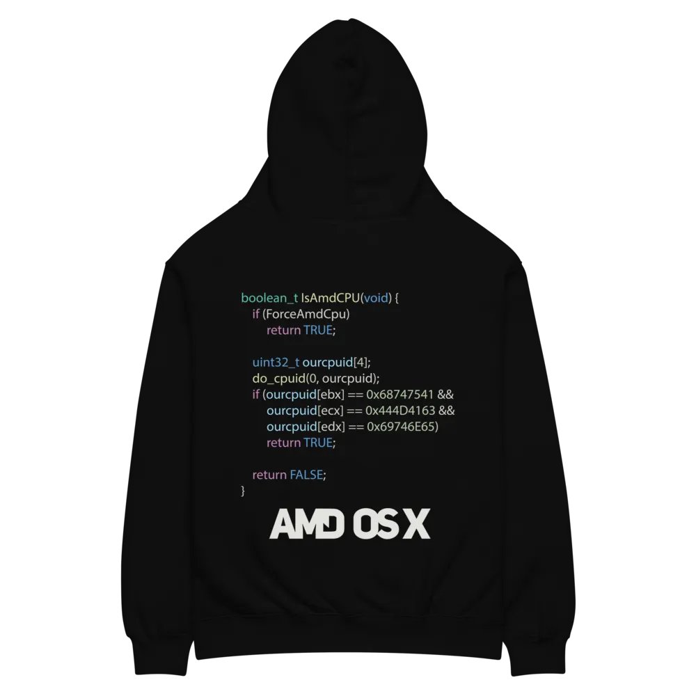 IsAmdCPU Hoodie product image (4)