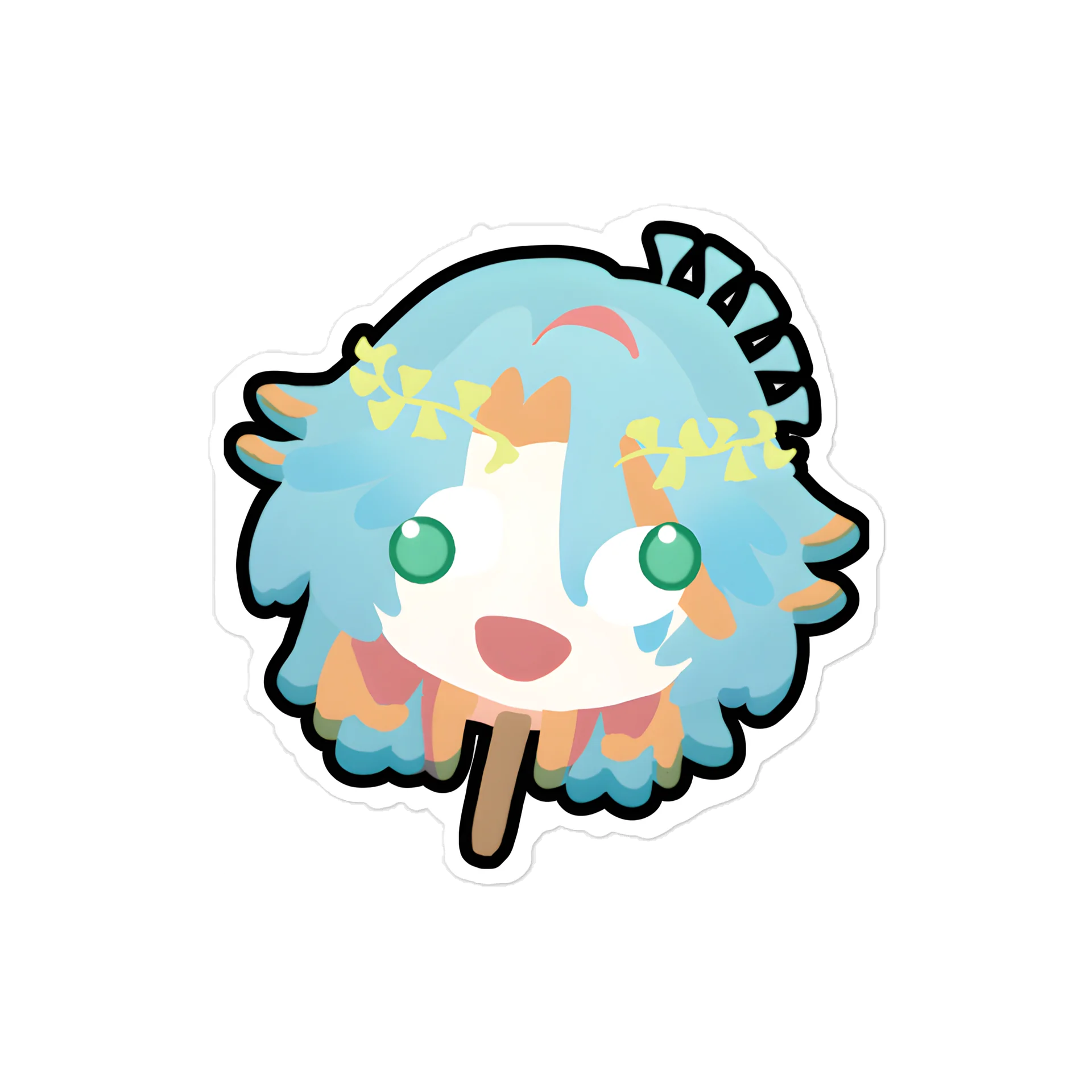 Hazy Popsicle Sticker! product image (1)