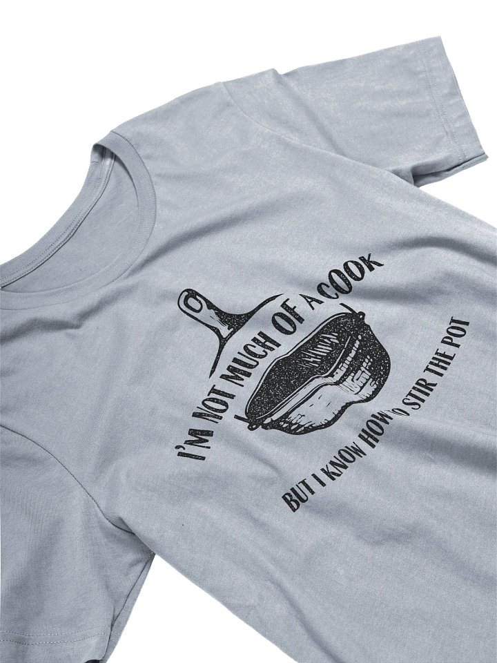 Not Much of a Cook Supersoft Tee product image (2)