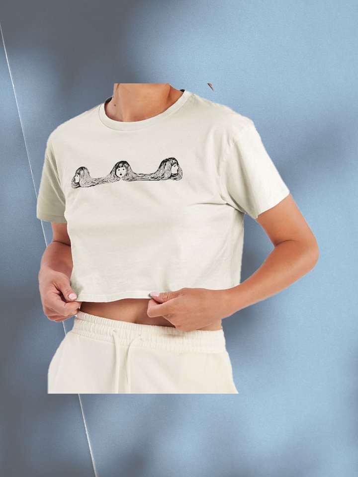 Ghost Girl Crop Tee product image (2)