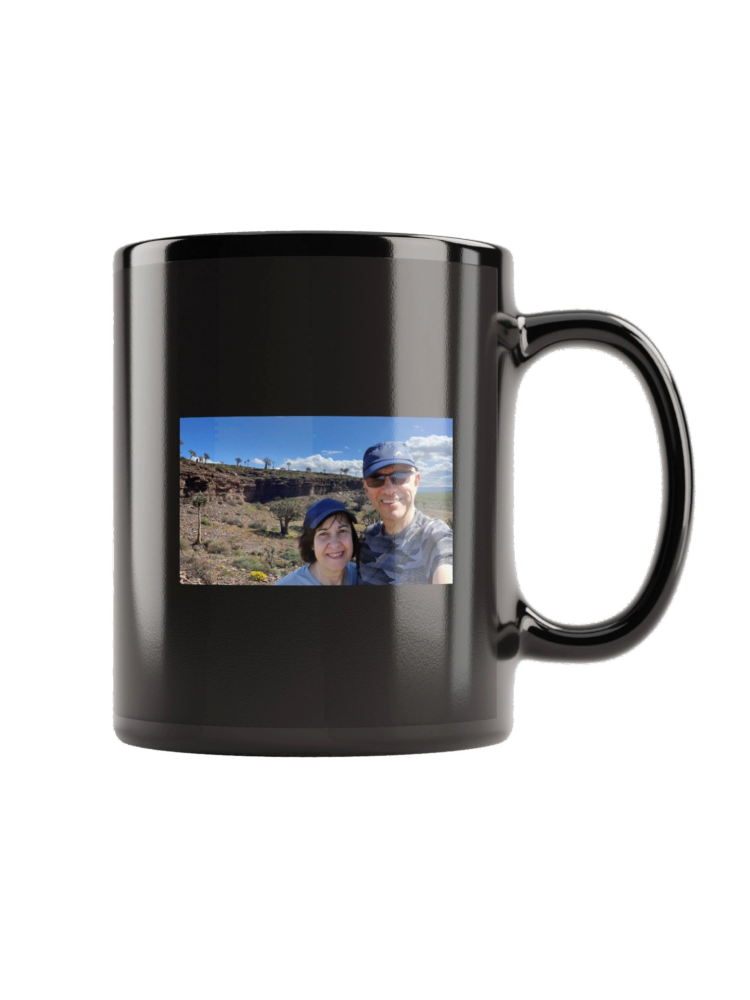 Black Glossy Mug The Warriors product image (3)