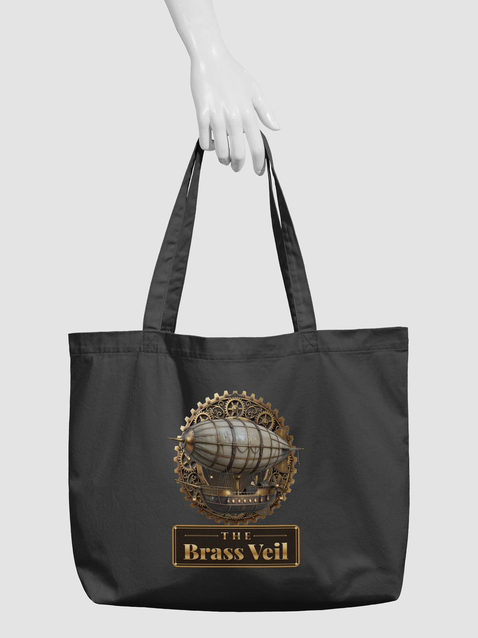 The Brass Veil — Tote (Black) product image (3)