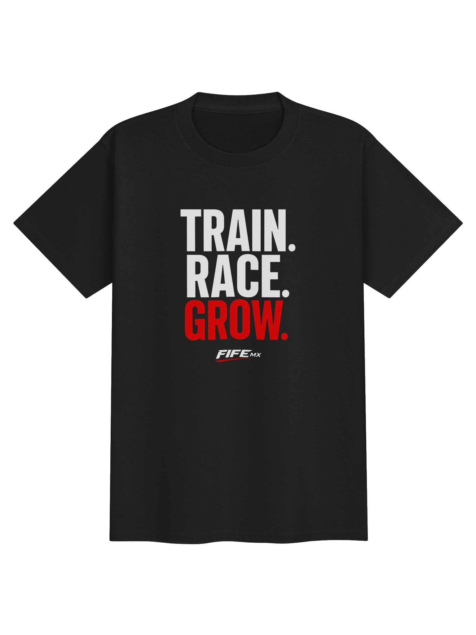 Youth TRAIN. RACE. GROW. Tee product image (1)