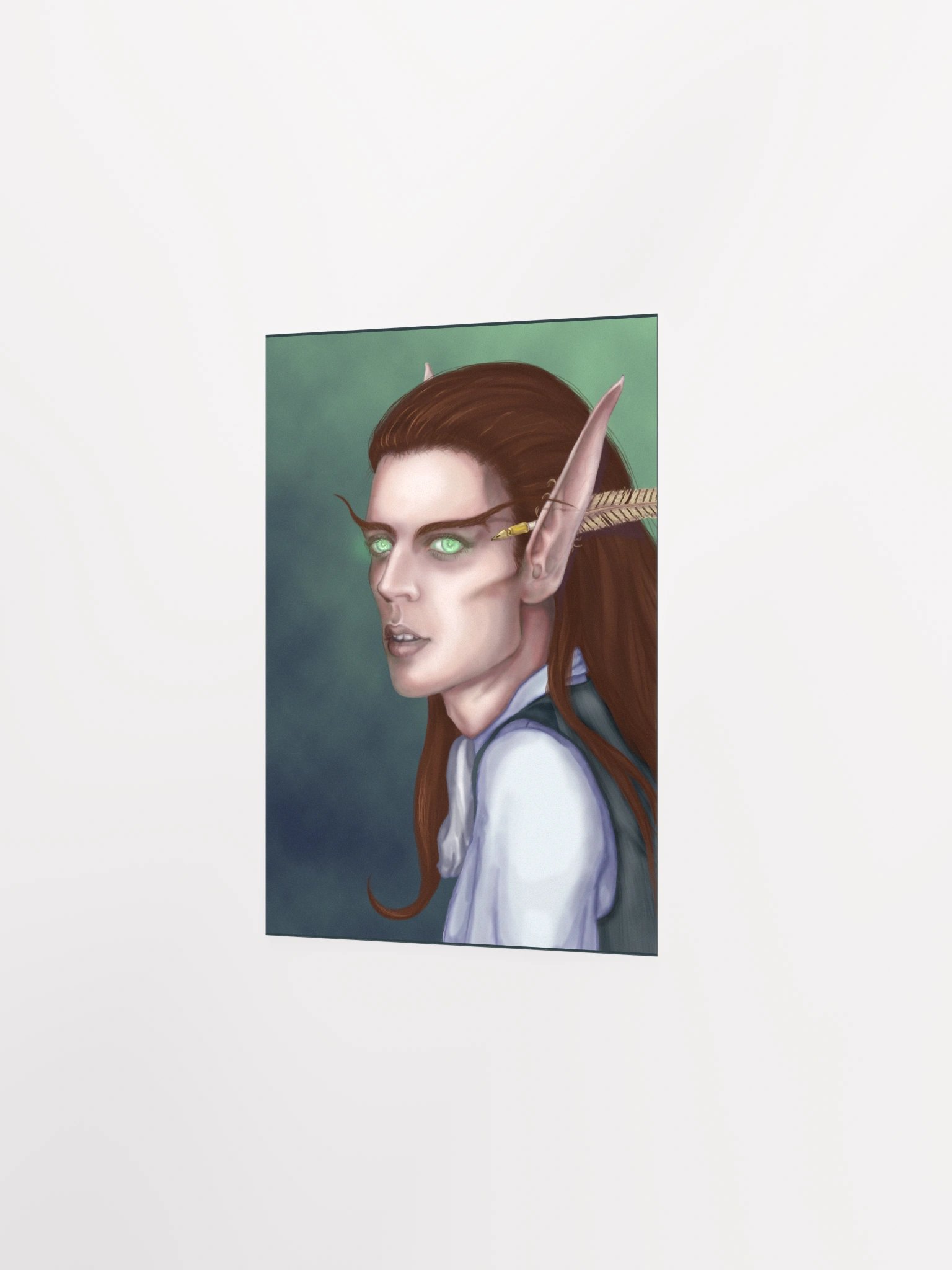 August Larkwhisper | Matte Poster Print (No Frame) product image (2)