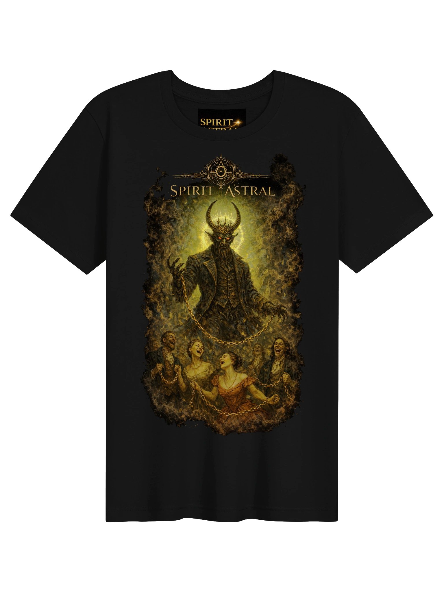 Spirit Astral The Devil UR T-Shirt product image (1)