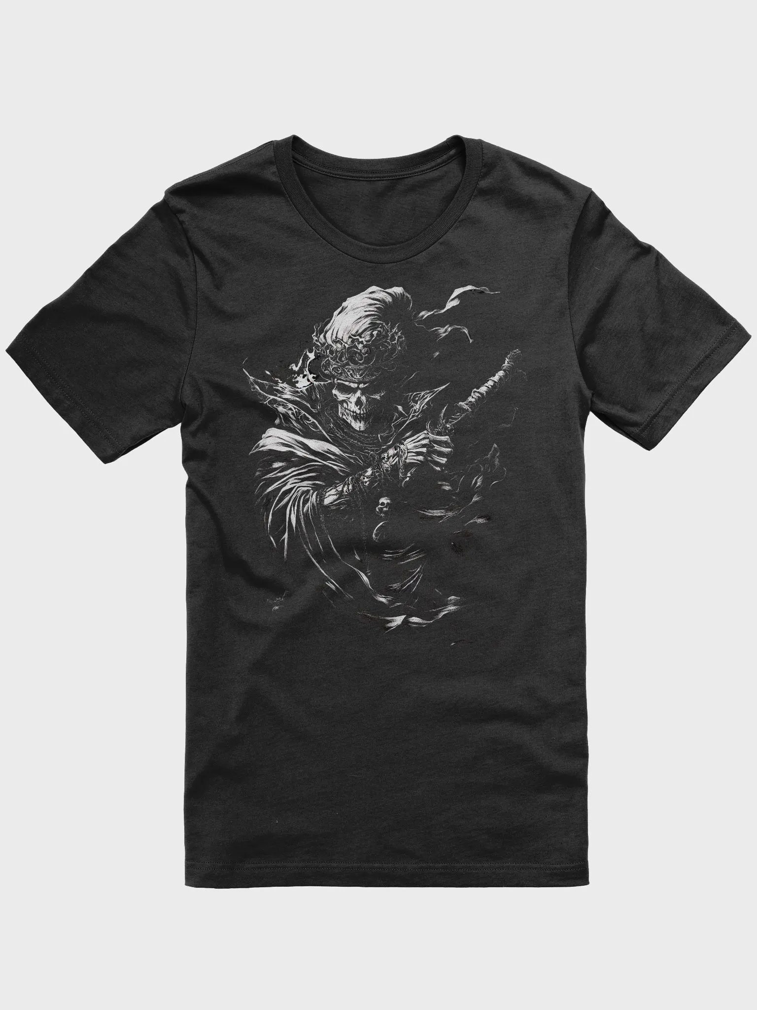 Shadowed Samurai: Eclipsed Fate Tee product image (1)