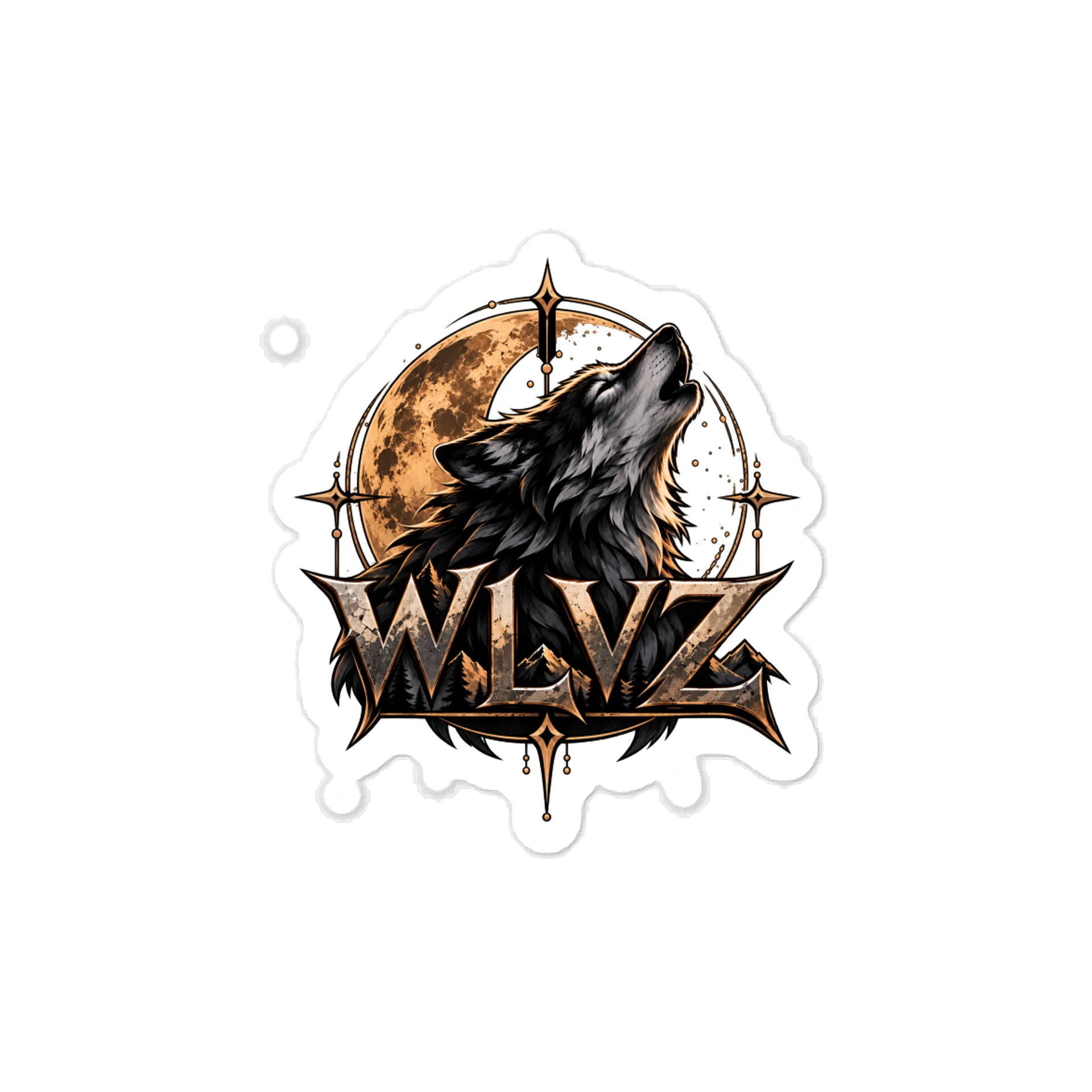 WlvZ Sticker product image (1)