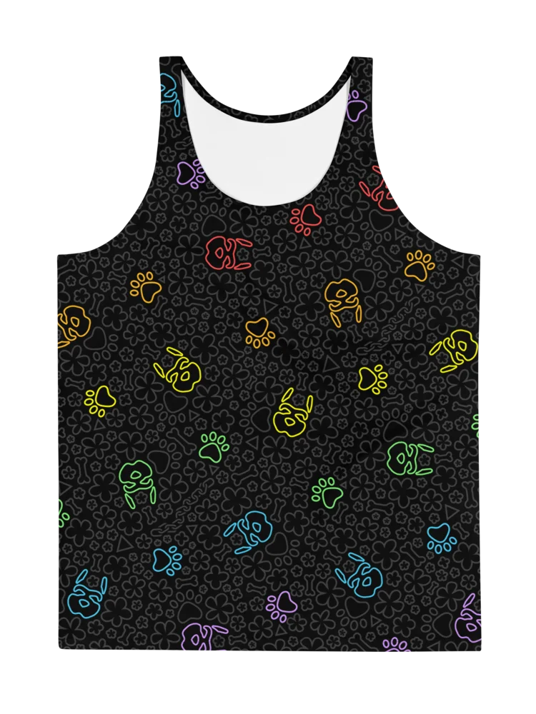 Psych Tank - Night Rainbow product image (1)