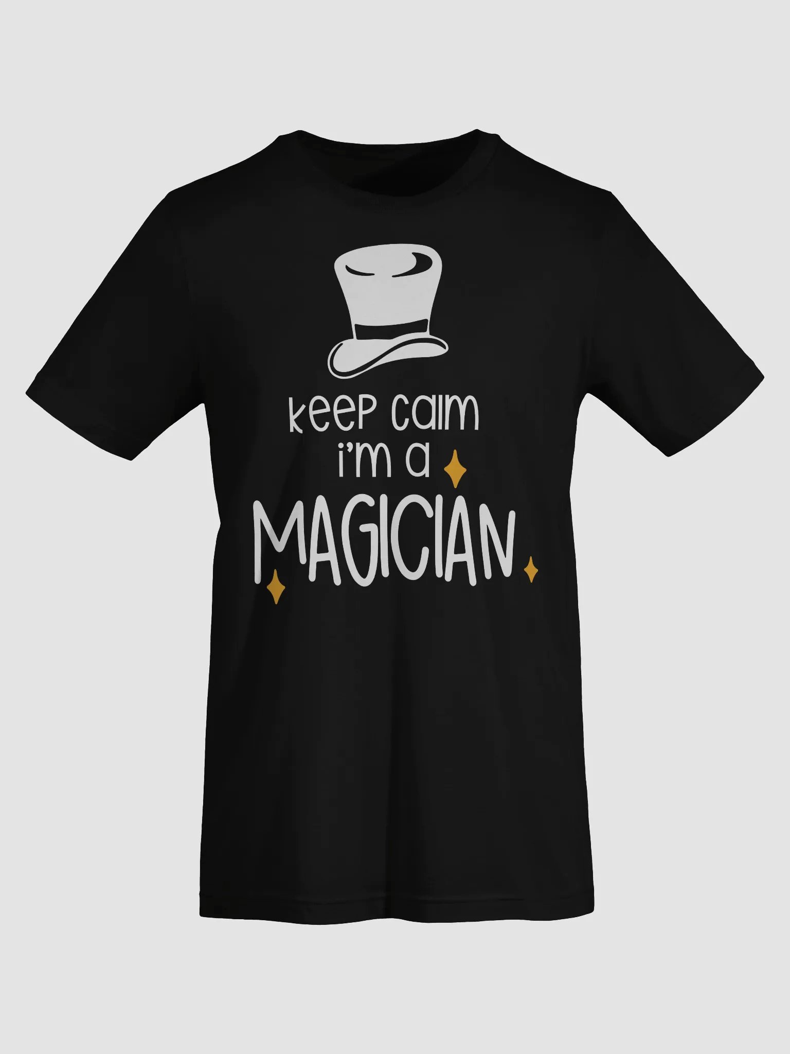 Keep Calm, I'm a Magician T-shirt product image (9)