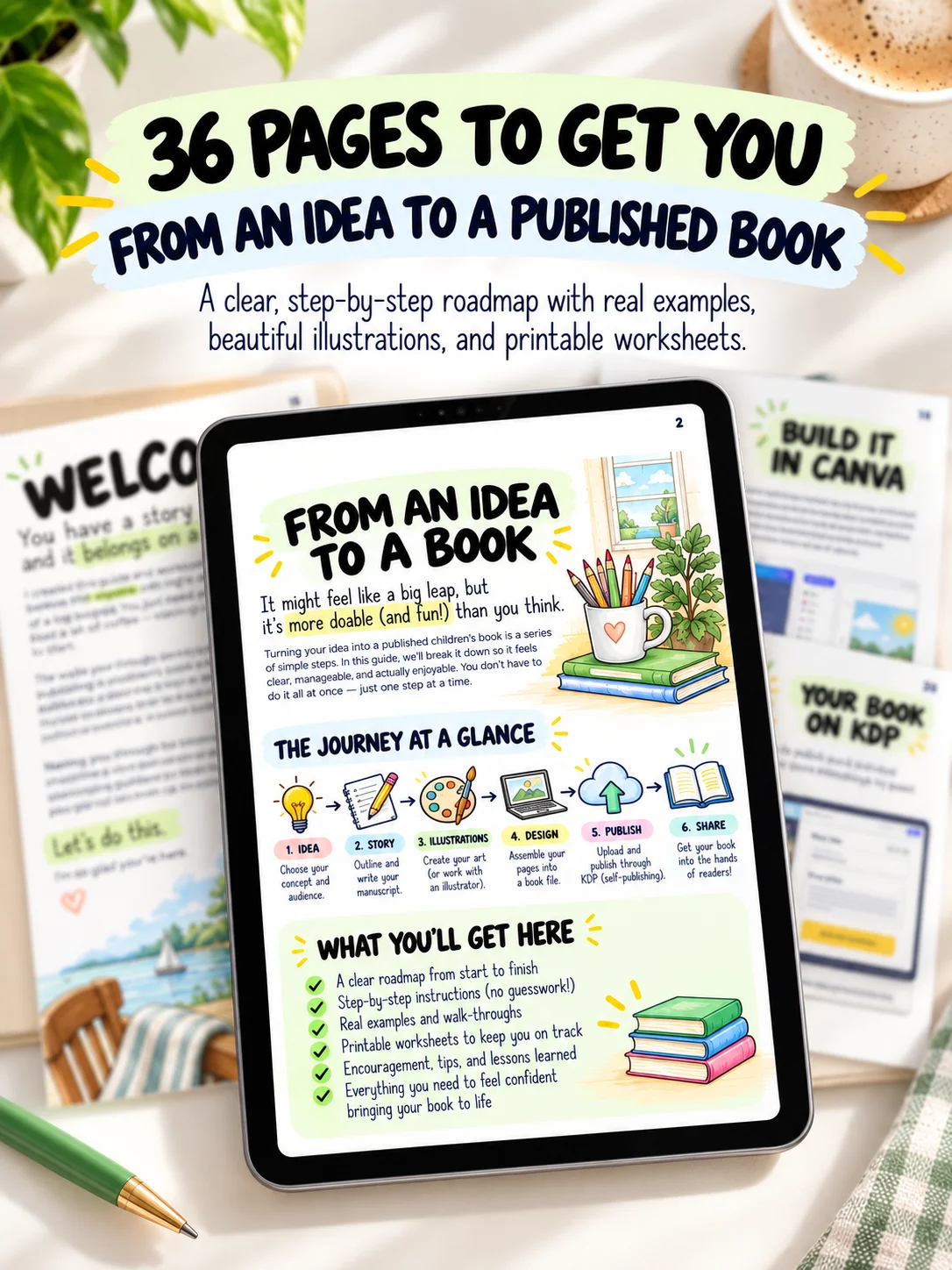 You Can Publish a Children’s Book: Step-by-Step Guide + Workbook product image (2)