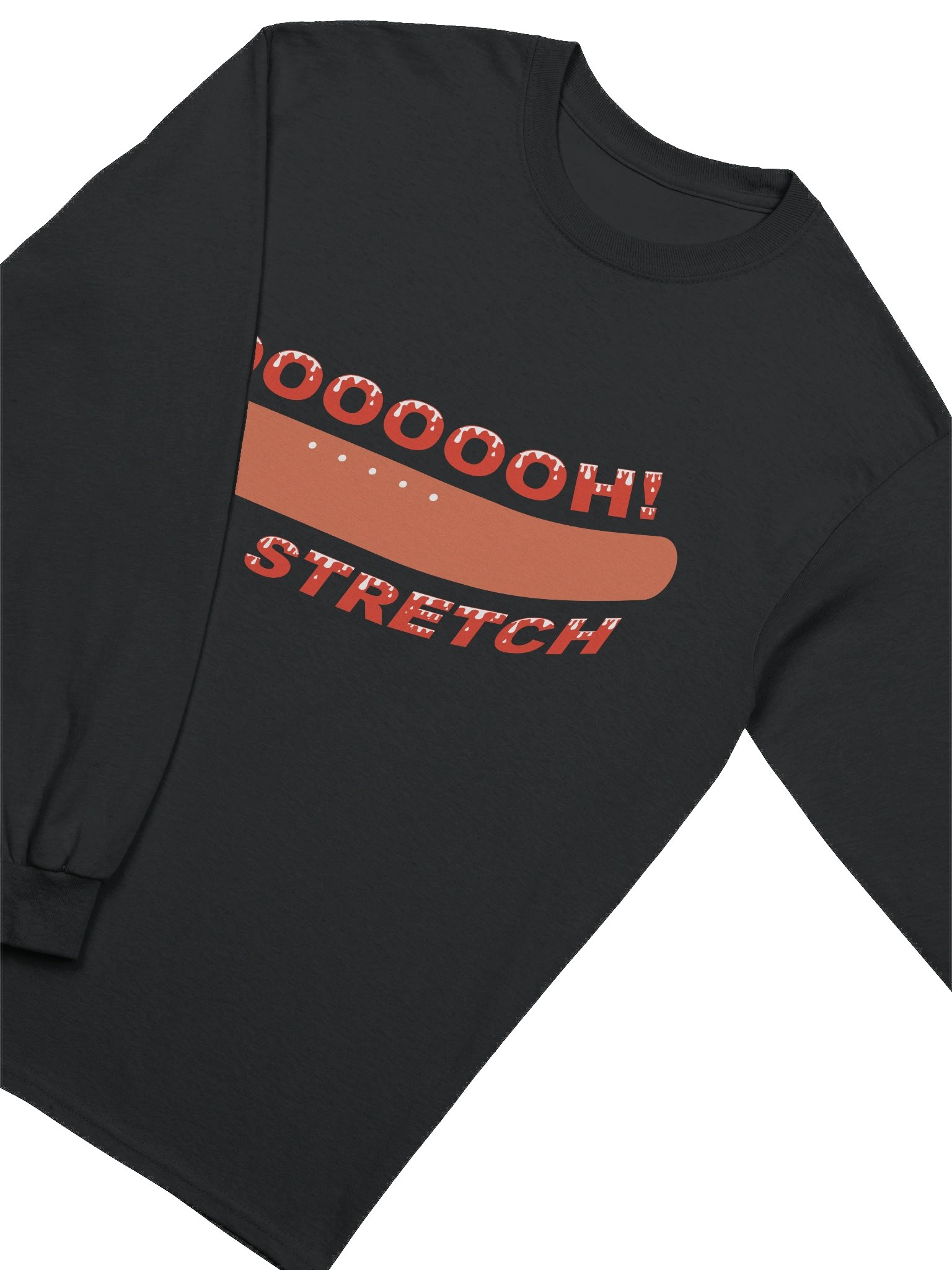 Ooh Big Stretch Long Sleeve Tee product image (3)