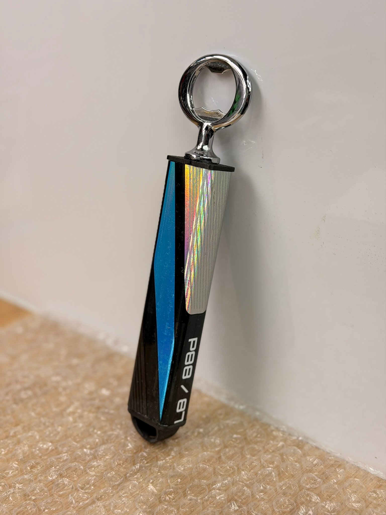 Enforcer Hockey Stick Bottle Opener - The Stormbreaker (Game Worn) product image (2)