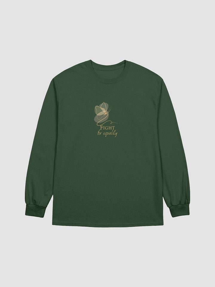 Women's Ultra Cotton Long Sleeve T-Shirt ULFB0139 product image (1)
