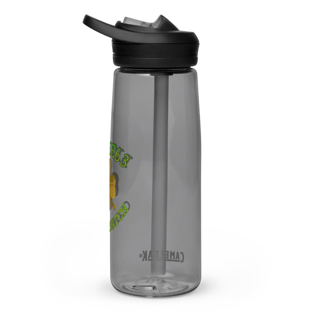 Lucky Clover Patch Water Bottle product image (4)