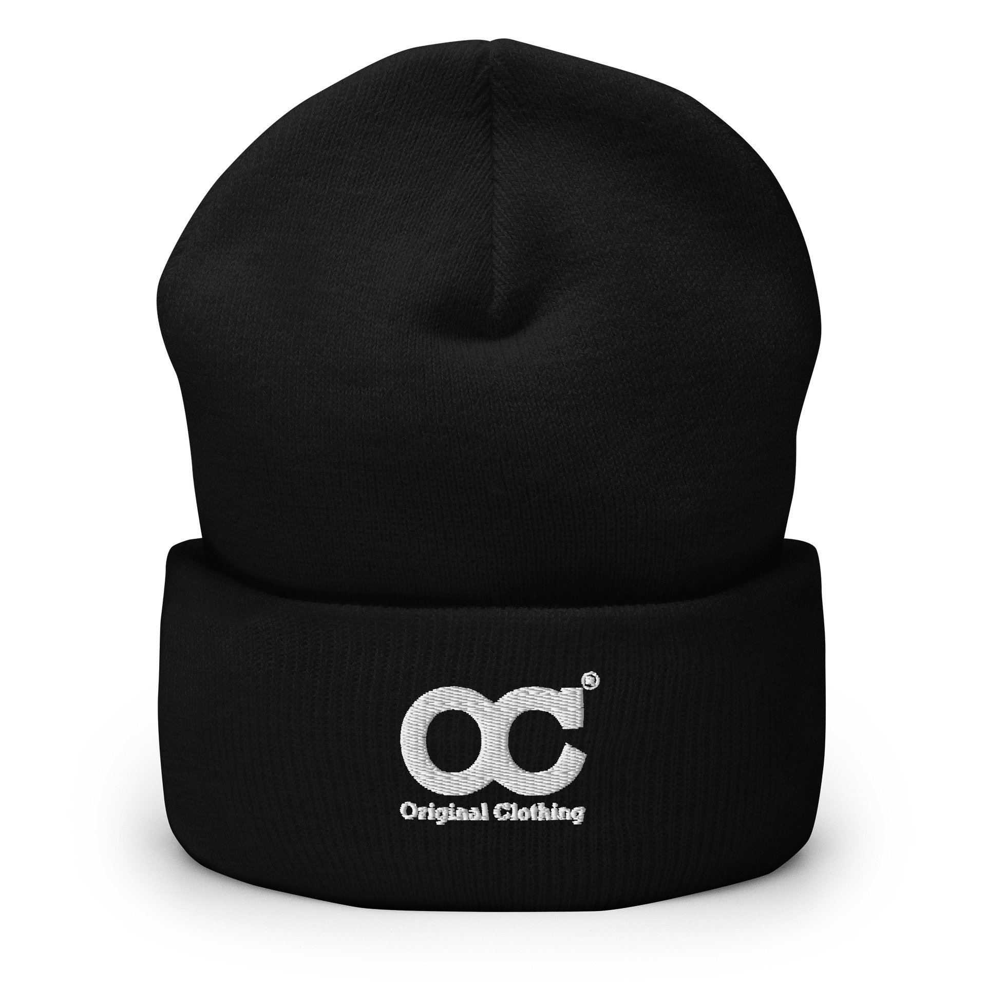 OC Signature Beanie (White Logo) product image (1)