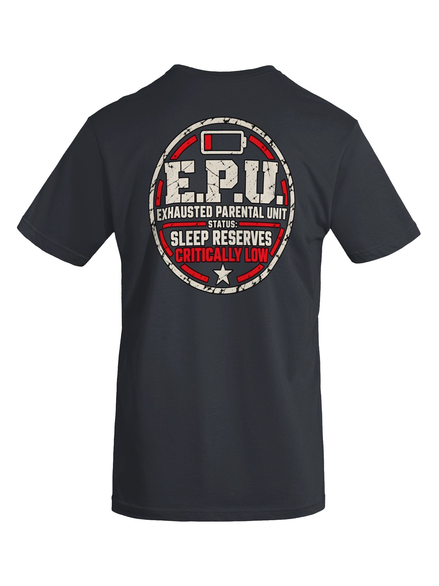 Sleep Reserves Critically Low Men's Tee product image (7)