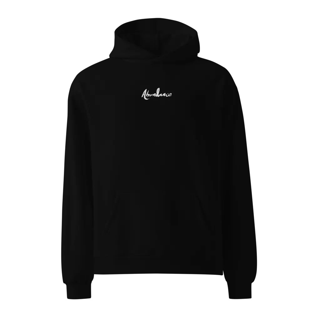 Abundance - Hoodie - Dark Mode product image (1)
