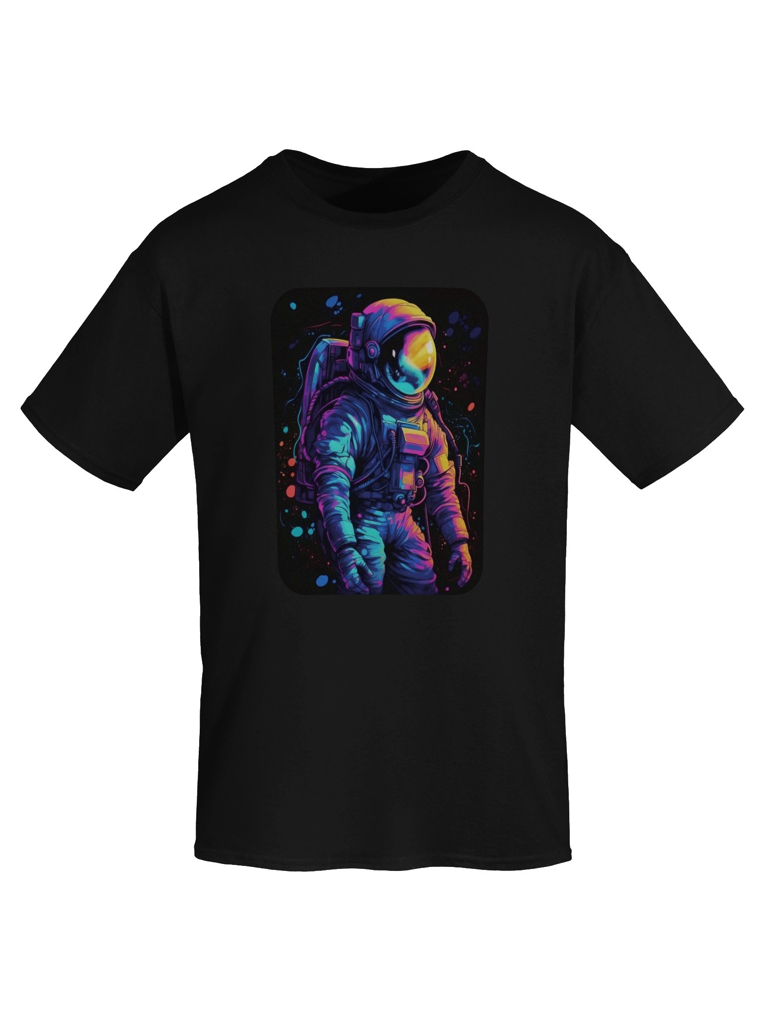 Cosmic Odyssey Astronaut T-Shirt product image (5)