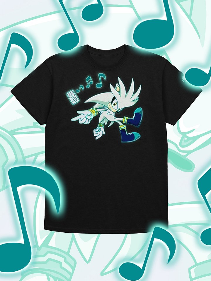 SILVER'S PSYCHIC BEATS Tee product image (1)