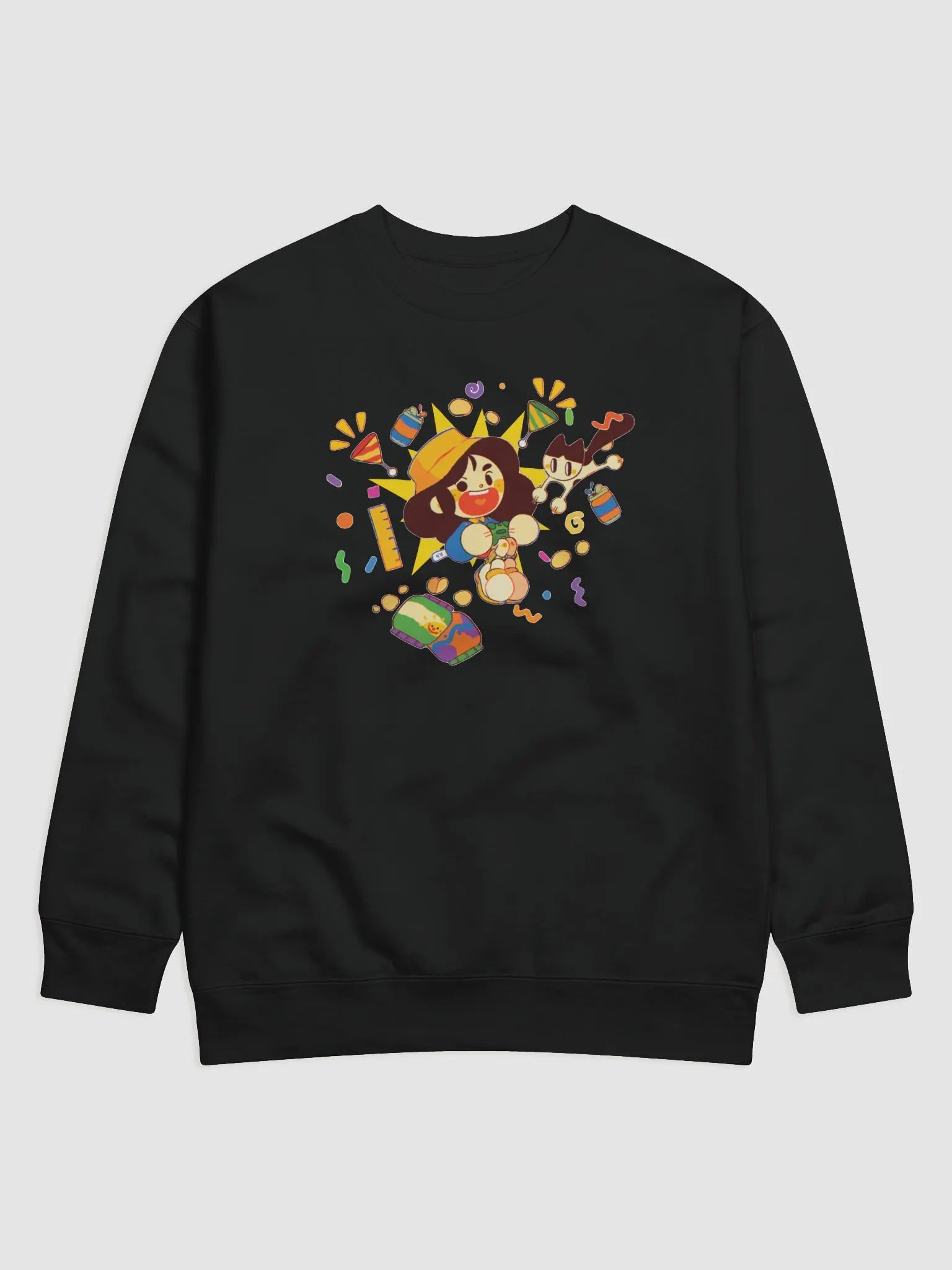 Cartoon Beans Sweater product image (2)