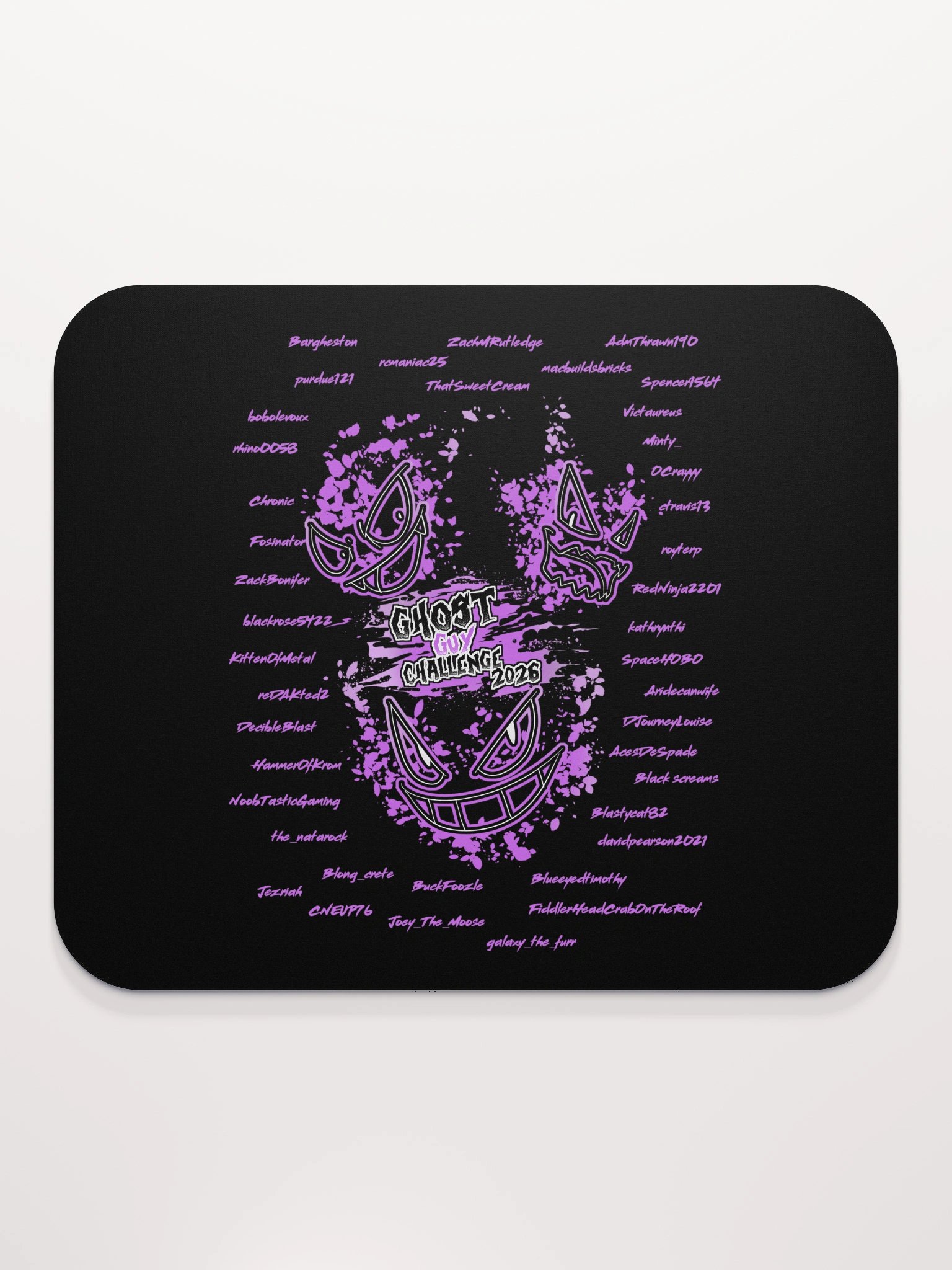 Ghost Guy Challenge - Mousepad 2 product image (2)