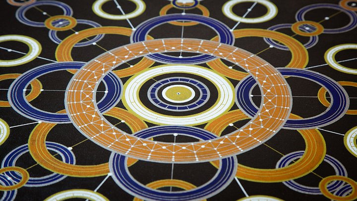 Mandala of Perseverence product image (2)