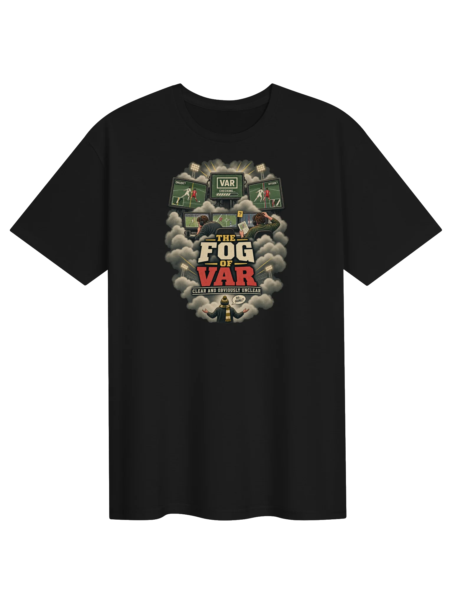 The Fog Of VAR Soccer Tee product image (1)