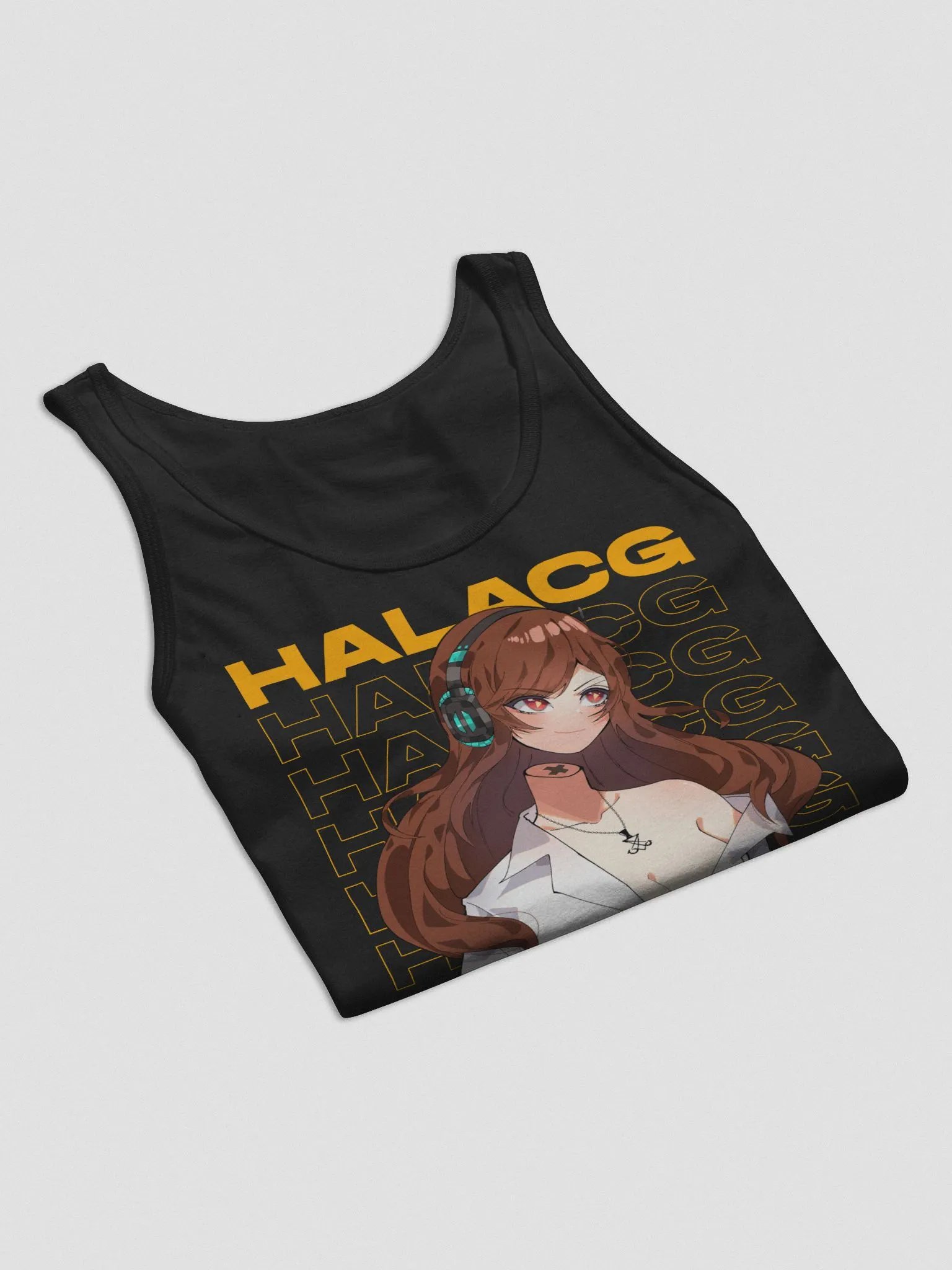 HalaCG Takeout Tank - Unisex (Yellow) product image (5)