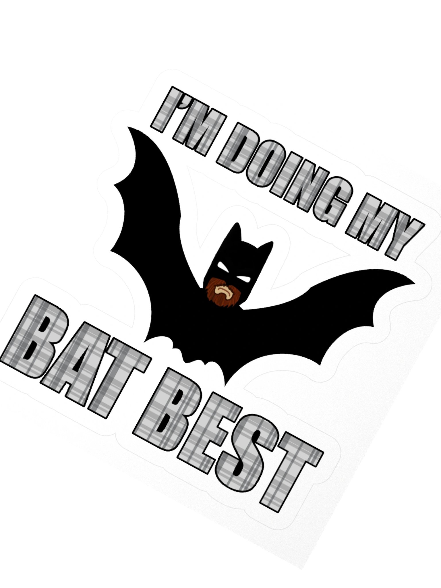 Bat Best Sticker product image (2)