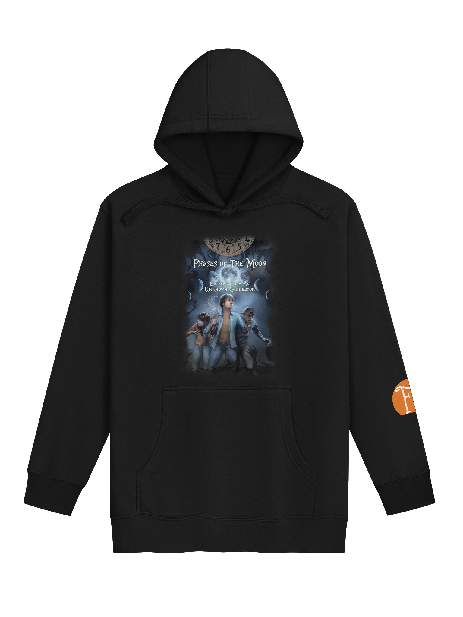 Phase of the Moon - Adult Unisex Hoodie product image (1)