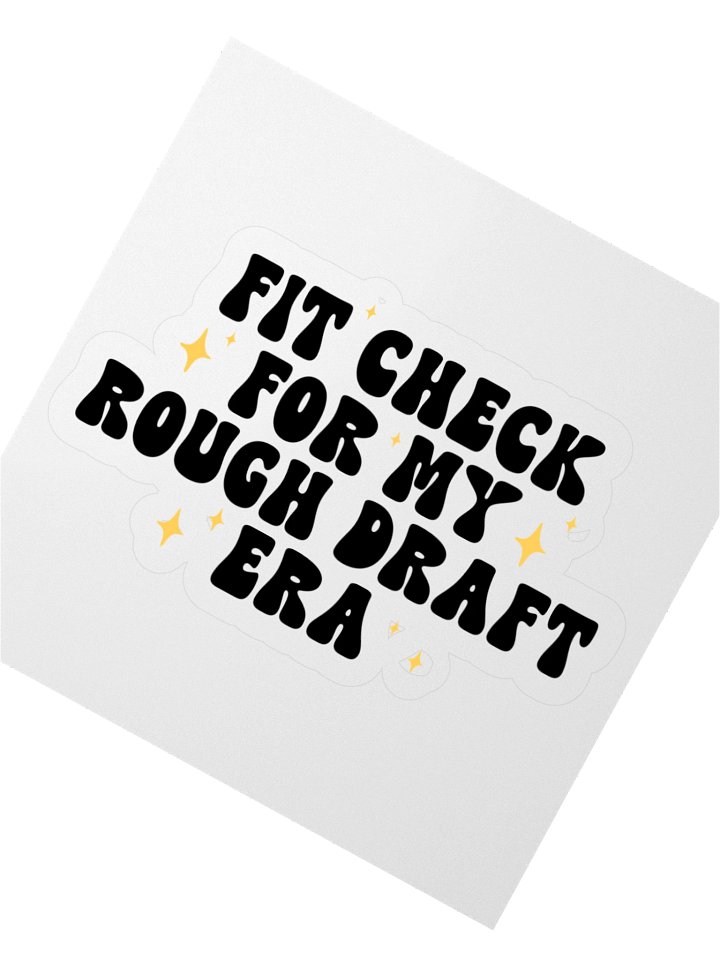 Fit Check Sticker product image (2)