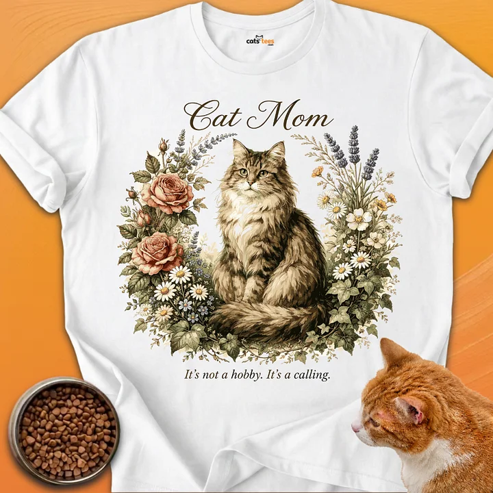 Cat Mom - It's Not a Hobby product image (1)