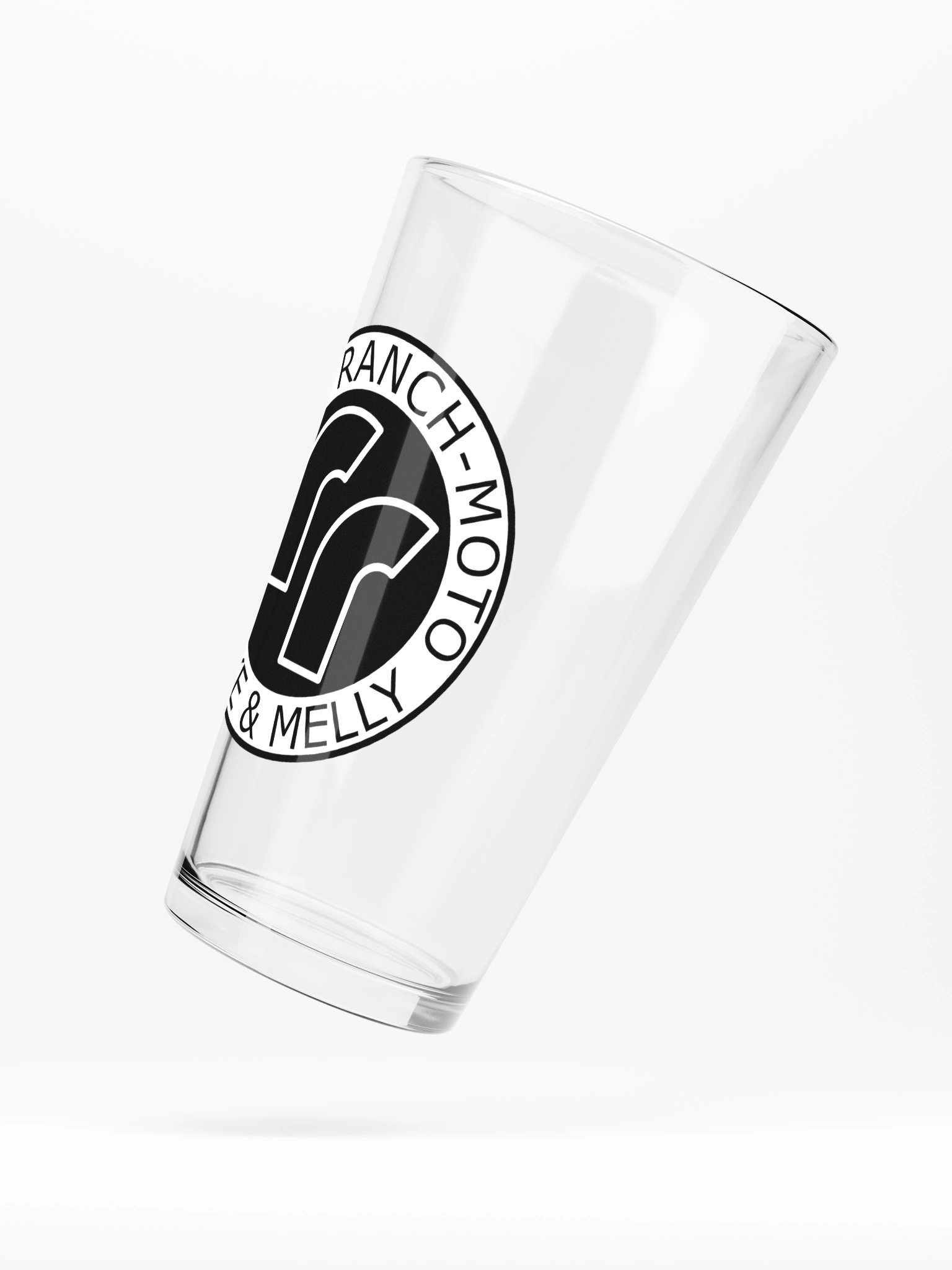 Retro Logo Shaker Pint Glass product image (5)