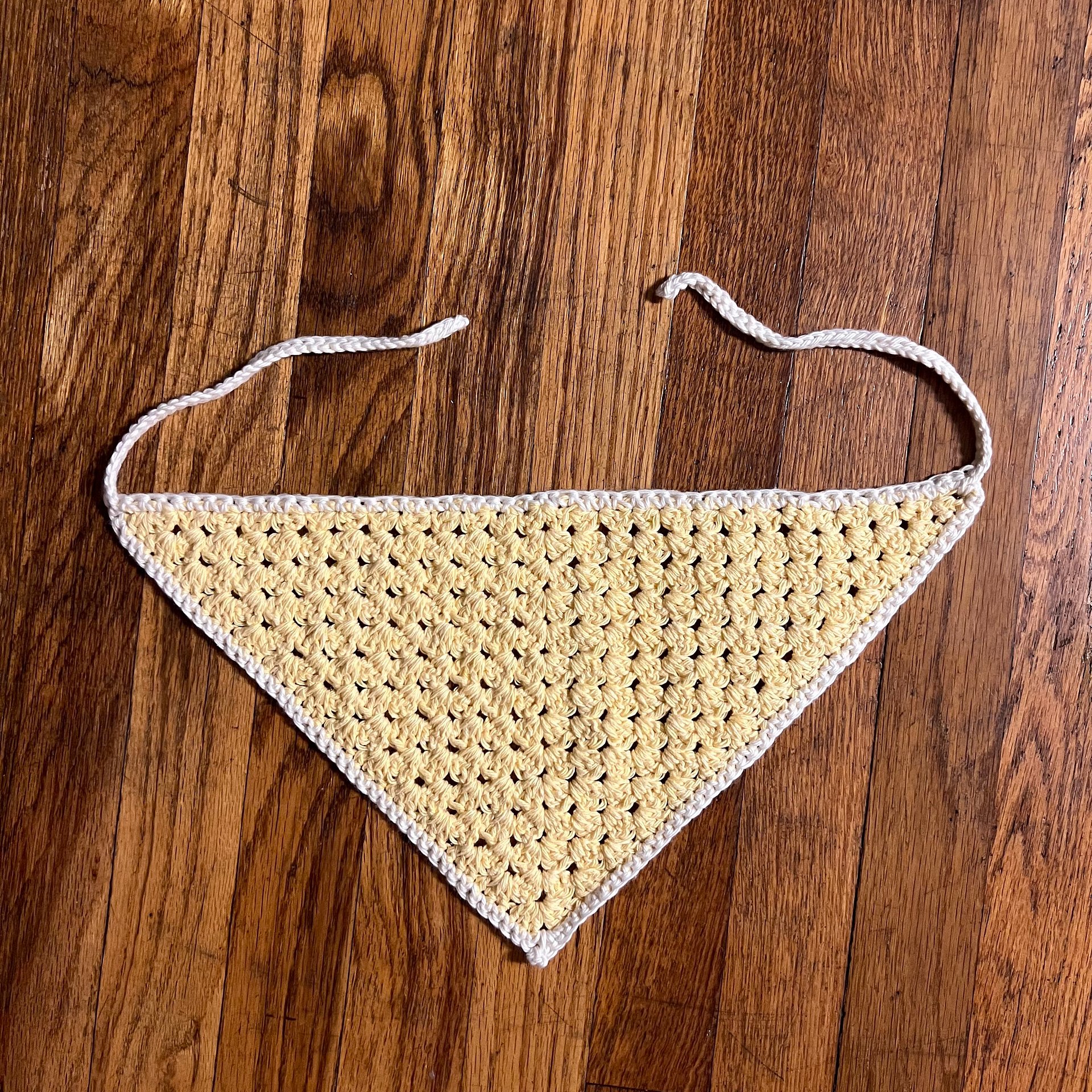 yellow bandana product image (1)