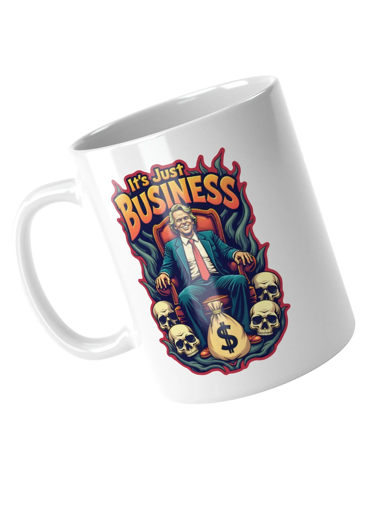 It's Just Business Mug product image (4)