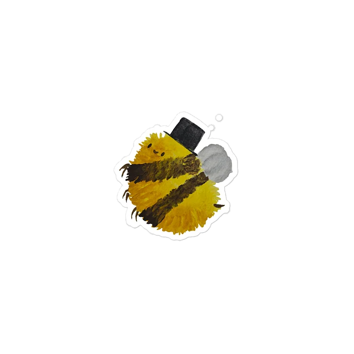 Sticky Bugs - Top Hat Bee product image (2)