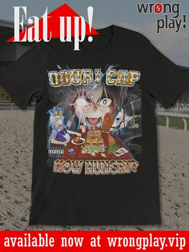 Order up! 👨‍🍳

Available on tees, crewnecks, and hoodies!

#umamusume #oguricap #cinderellagray #bootlegtshirt #penandpixel