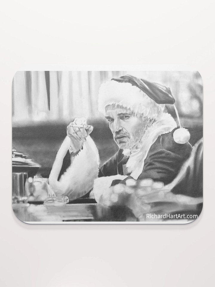 Bad Santa mouse pad product image (2)